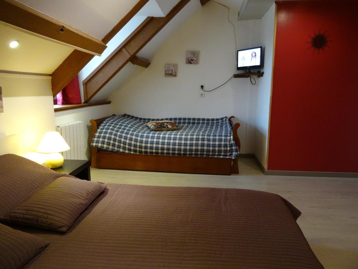 Datcha Bourguignonne, Chambres & Gite Maconge Oda fotoğraf