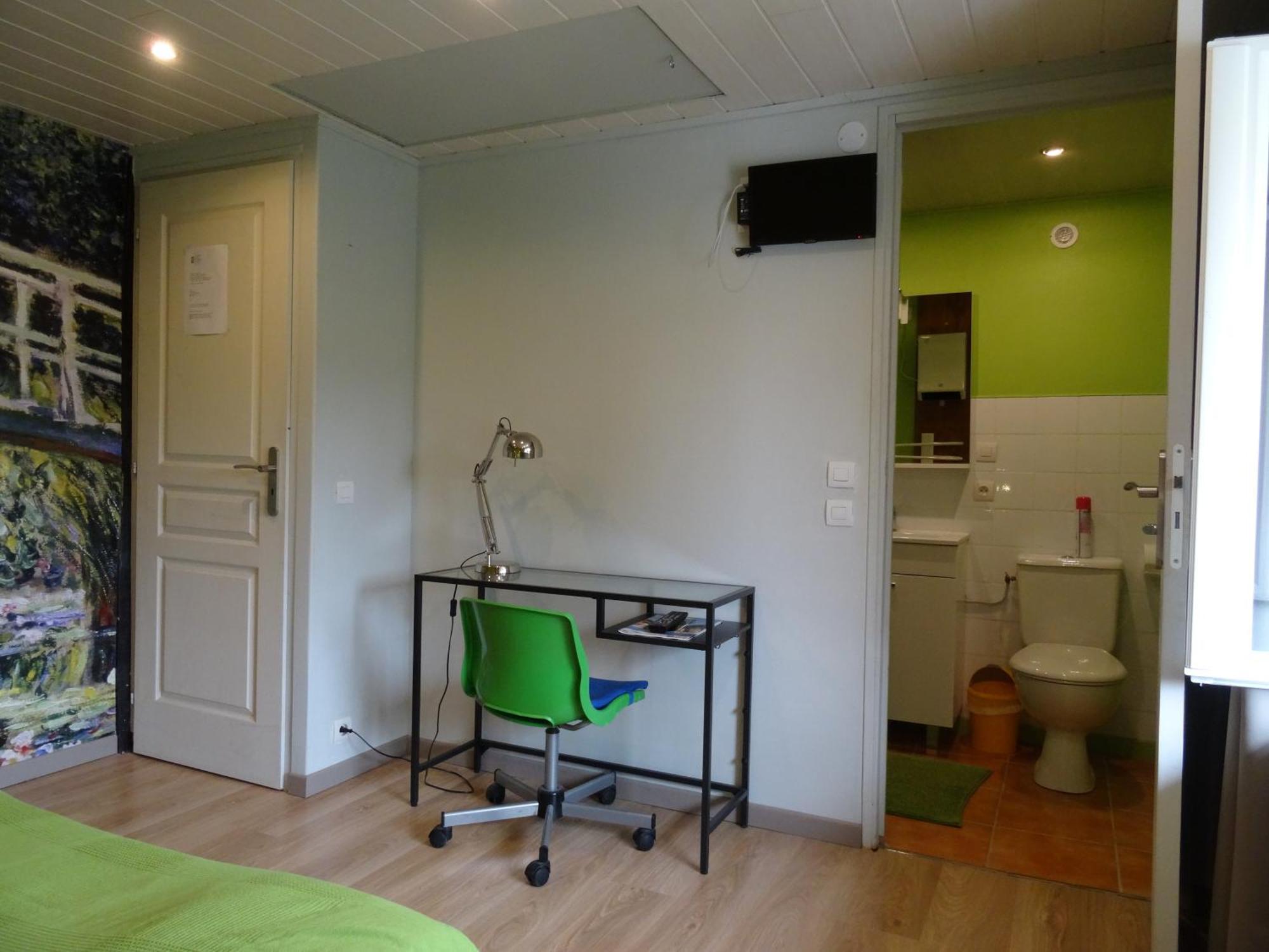 Datcha Bourguignonne, Chambres & Gite Maconge Oda fotoğraf