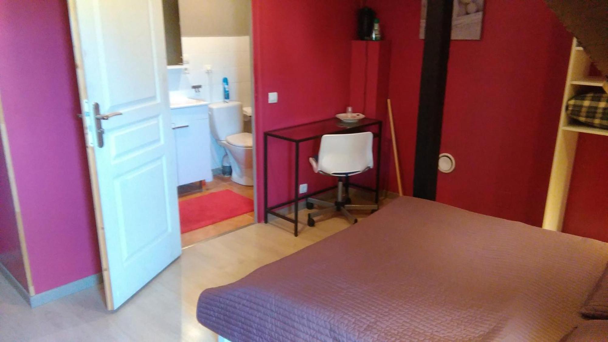 Datcha Bourguignonne, Chambres & Gite Maconge Oda fotoğraf