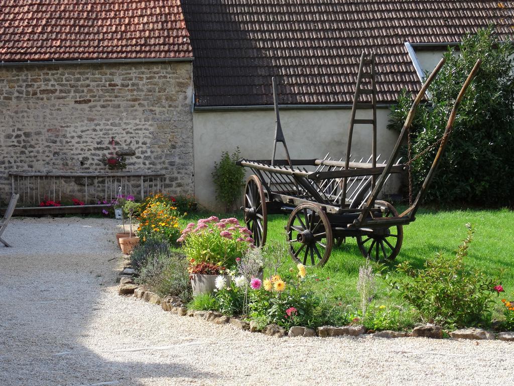 Datcha Bourguignonne, Chambres & Gite Maconge Dış mekan fotoğraf