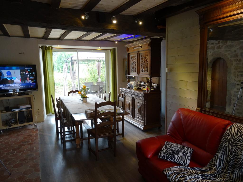 Datcha Bourguignonne, Chambres & Gite Maconge Dış mekan fotoğraf