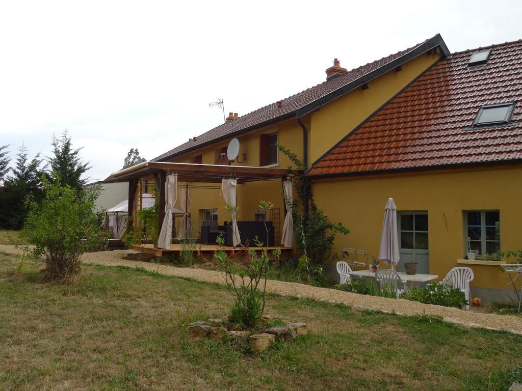 Datcha Bourguignonne, Chambres & Gite Maconge Dış mekan fotoğraf